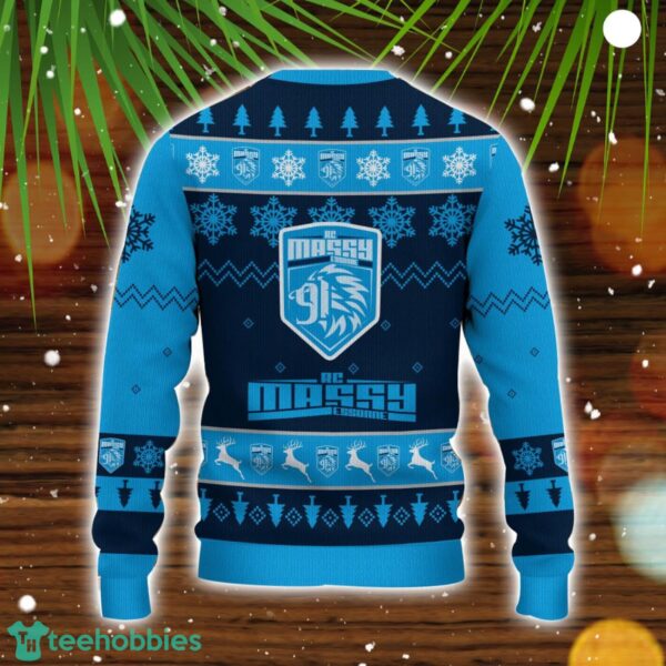 RC Massy Essonne 3D Sweater Gift Ugly Christmas Sweater Product Photo 3
