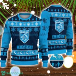 RC Massy Essonne 3D Sweater Gift Ugly Christmas Sweater Product Photo 1