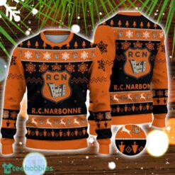 RC Narbonne 3D Sweater Gift Ugly Christmas Sweater Product Photo 1