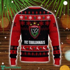RC Toulonnais 3D Sweater Gift Ugly Christmas Sweater Product Photo 2