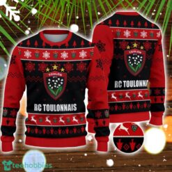 RC Toulonnais 3D Sweater Gift Ugly Christmas Sweater Product Photo 1