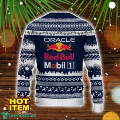 Red Bull Racing Special Gift Ugly Christmas Sweater Custom Name Product Photo 3