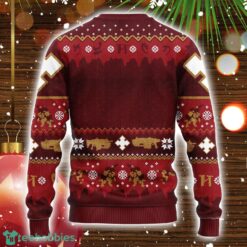 Red Skull 3D Ugly Christmas Sweater Cute Gift Christmas Holiday Gift Product Photo 2