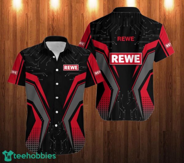 Rewe AOP Hawaiian Shirt All Over Printed Button Shirt Product Photo 1