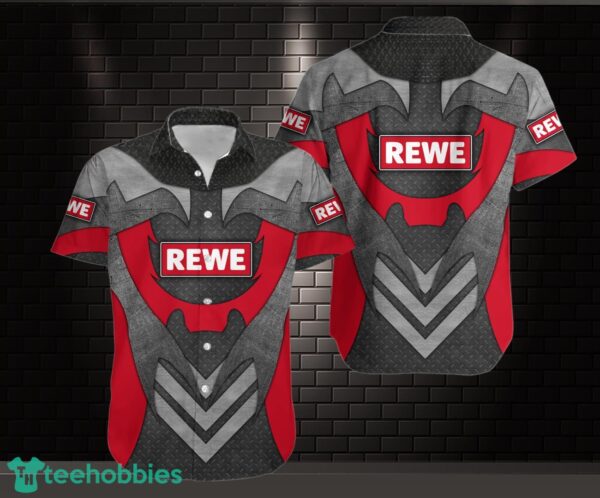 Rewe Hawaiian Shirt Team Shirt Product Photo 1