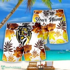 Richmond Tigers AFL Summer Gift For Mens Personalized Name Beach Shorts Product Photo 1