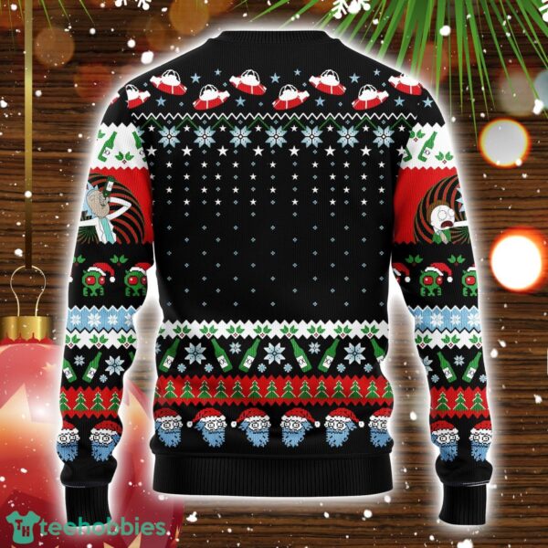 Rick And Morty Let 3D Ugly Christmas Sweater Cute Gift Christmas Holiday Gift Product Photo 2