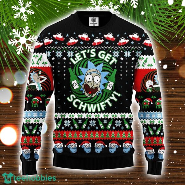 Rick And Morty Let 3D Ugly Christmas Sweater Cute Gift Christmas Holiday Gift Product Photo 1