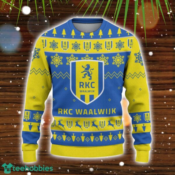 RKC Waalwijk 3D Sweater Gift Ugly Christmas Sweater Product Photo 2