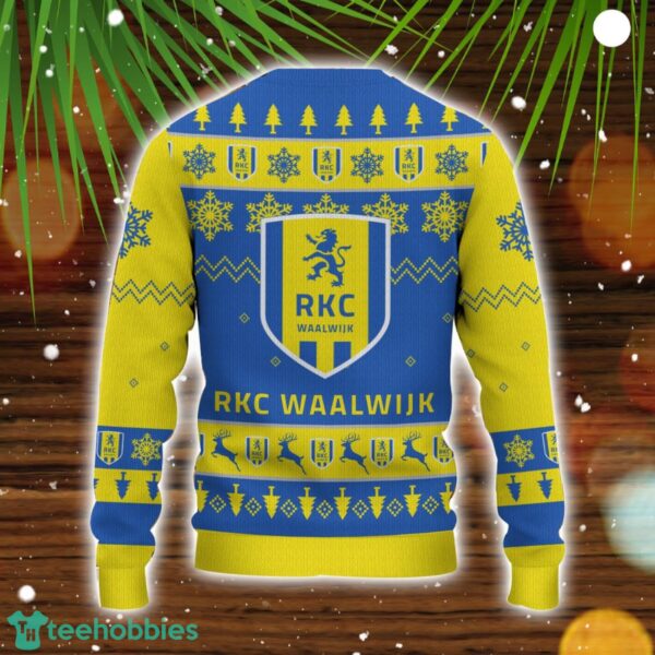 RKC Waalwijk 3D Sweater Gift Ugly Christmas Sweater Product Photo 3