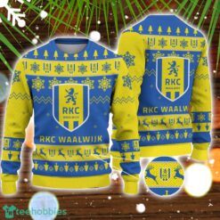 RKC Waalwijk 3D Sweater Gift Ugly Christmas Sweater Product Photo 1