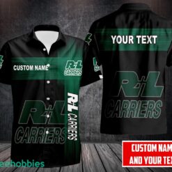 R+L Carriers 3D Printing Hawaii Shirt Button Shirt Custom Name Product Photo 1