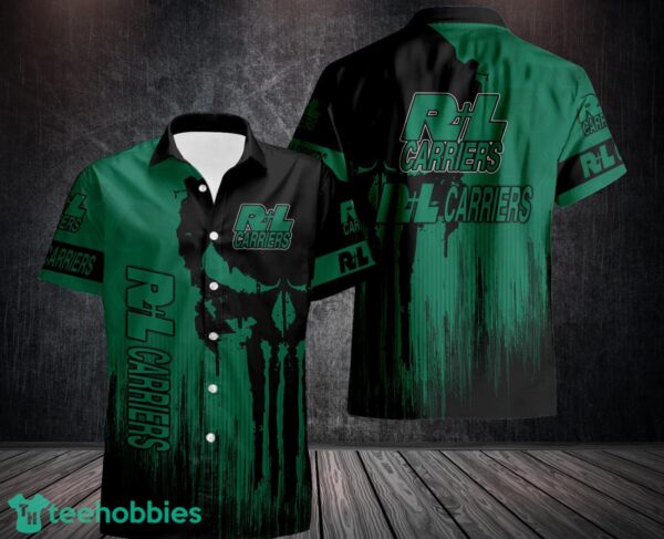 R+l Carriers Button Shirt 3D Hawaiian Shirt For Team Product Photo 1