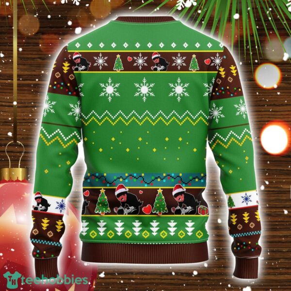 Rock Lee Funny 3D Ugly Christmas Sweater Cute Gift Christmas Holiday Gift Product Photo 2