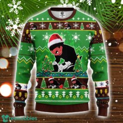 Rock Lee Funny 3D Ugly Christmas Sweater Cute Gift Christmas Holiday Gift Product Photo 1