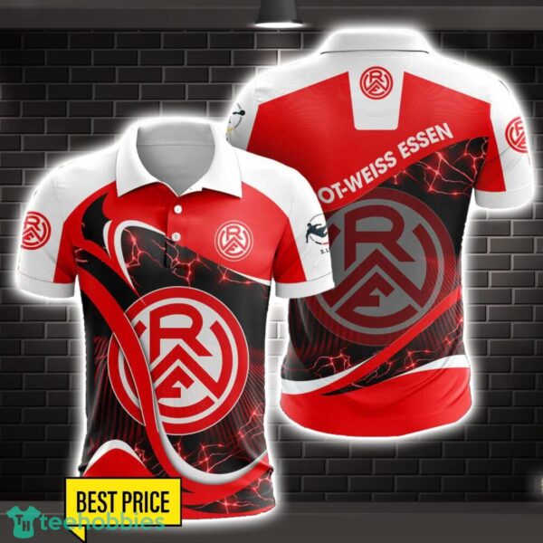 Rot-Weiss Essen e.V 3D Polo Shirt Special Gift For Fans Holiday Gift Product Photo 1