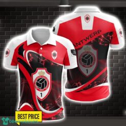 Royal Antwerp F.C 3D Polo Shirt Special Gift For Fans Holiday Gift Product Photo 1