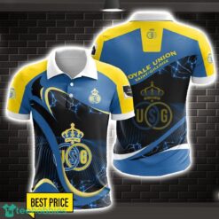 Royale Union Saint-Gilloise 3D Polo Shirt Special Gift For Fans Holiday Gift Product Photo 1