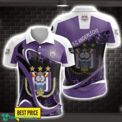 R.S.C. Anderlecht 3D Polo Shirt Special Gift For Fans Holiday Gift Product Photo 1