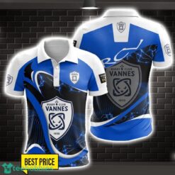 Rugby Club Vannes 3D Polo Shirt Special Gift For Fans Holiday Gift Product Photo 1