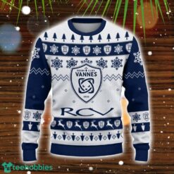 Rugby Club Vannes 3D Sweater Gift Ugly Christmas Sweater Product Photo 2