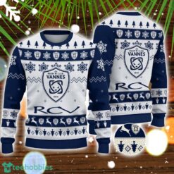 Rugby Club Vannes 3D Sweater Gift Ugly Christmas Sweater Product Photo 1