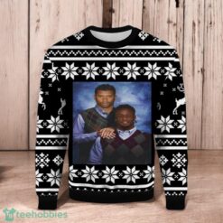 Russell Wilson Jerry Jeudy Denver Broncos 3D Ugly Christmas Sweater Christmas Gift Hoilday Product Photo 1