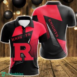 Rutgers Scarlet Knights 3D Polo Shirt For Team Sport Gift For Men Product Photo 1