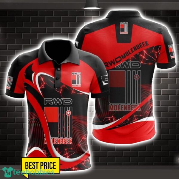 RWD Molenbeek 3D Polo Shirt Special Gift For Fans Holiday Gift Product Photo 1
