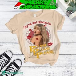 Sabrina Carpenter Please Please Please Sand Fleece Pajamas Set Men Women For Fans - Sabrina Carpenter Please Please Please Sand Fleece Pajamas Set-2