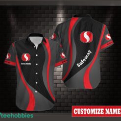 Safeway Unique Gift For Fans 3d Hawaiian Shirt Personalized Name Product Photo 1