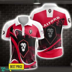 Salford City 3D Polo Shirt Special Gift For Fans Holiday Gift Product Photo 1