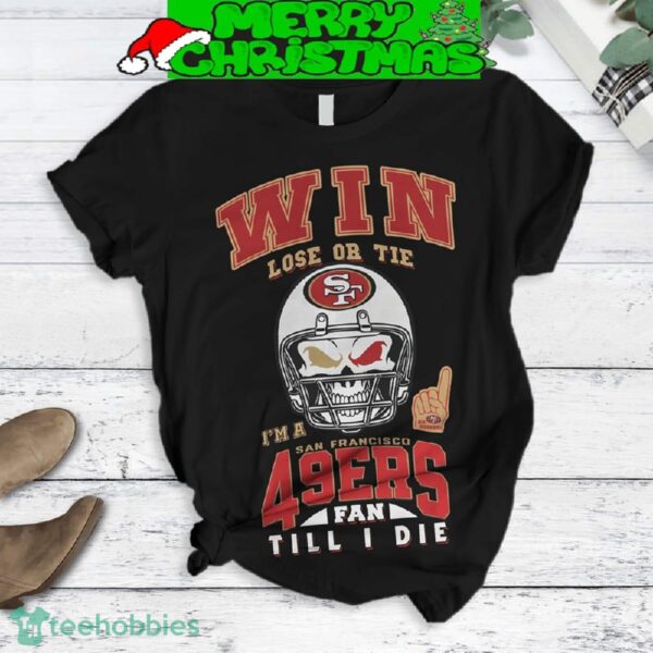 San Francisco 49ers Fan Till I Die Fleece Pajamas Set Gift Family - San Francisco 49ers Fan Till I Die Fleece Pajamas Set-3
