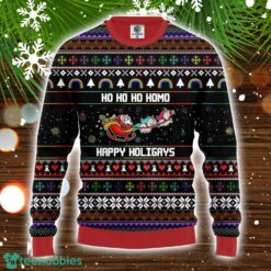 Santa Claus Funny Hohoho 3D Ugly Christmas Sweater Cute Gift Christmas Holiday Gift Product Photo 1