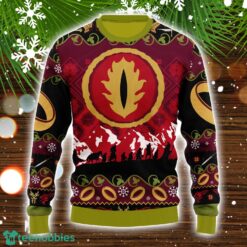 Sauron The Lord Of The Rings 3D Ugly Christmas Sweater Unisex Gift Product Photo 1