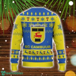 SC Cambuur 3D Sweater Gift Ugly Christmas Sweater Product Photo 3