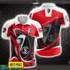 SC Freiburg 3D Polo Shirt Special Gift For Fans Holiday Gift Product Photo 1