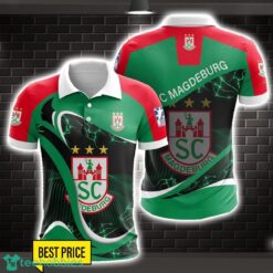 SC Magdeburg 3D Polo Shirt Special Gift For Fans Holiday Gift Product Photo 1