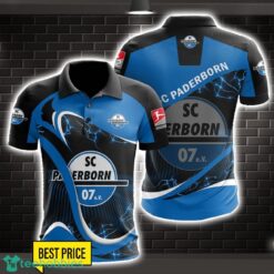 SC Paderborn 3D Polo Shirt Special Gift For Fans Holiday Gift Product Photo 1