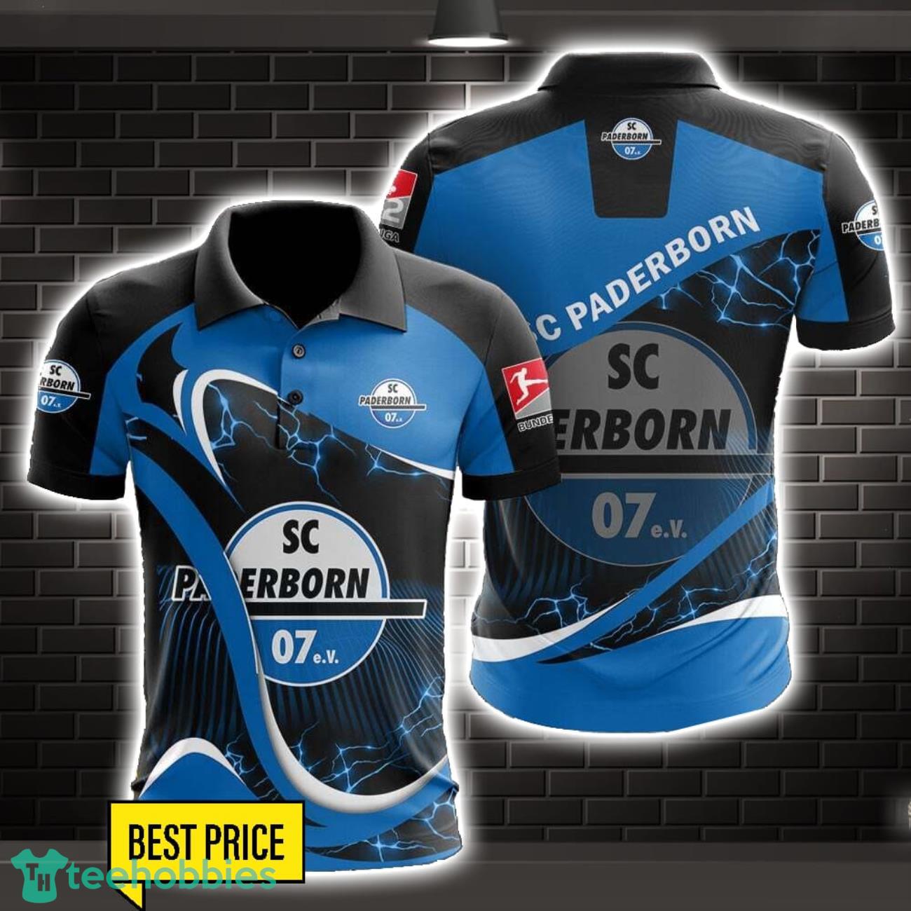 SC Paderborn 3D Polo Shirt Special Gift For Fans Holiday Gift image SC Paderborn 3D Polo Shirt Special Gift For Fans Holiday Gift Product Photo 1