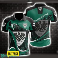 SC Preußen Münster 3D Polo Shirt Special Gift For Fans Holiday Gift Product Photo 1