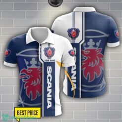 Scania 3D Polo Shirt Custom Name For Fans Car Lover Gift Product Photo 1