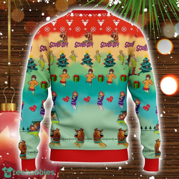 Scooby Doo Holiday 3D Ugly Christmas Sweater Cute Gift Christmas Holiday Gift Product Photo 2