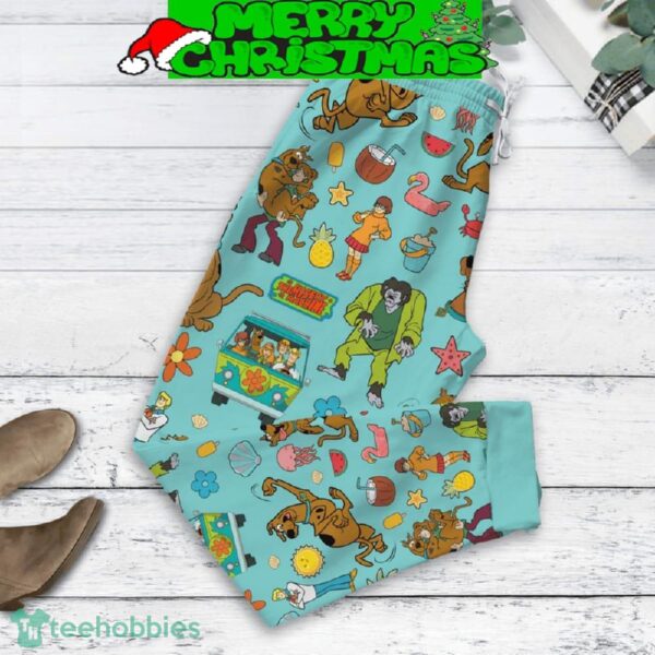 Scooby-Doo Where Are You It’s Summertime Fleece Pajamas Set For Women Gift Christmas - Scooby-Doo Where Are You It’s Summertime Fleece Pajamas Set-3