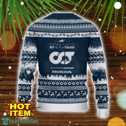 Scuderia AlphaTauri Special Gift Ugly Christmas Sweater Custom Name Product Photo 3