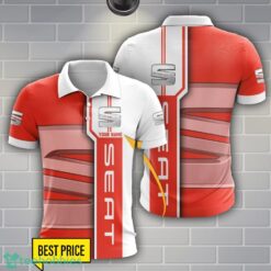 Seat 3D Polo Shirt Custom Name For Fans Car Lover Gift Product Photo 1