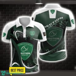 Section Paloise 3D Polo Shirt Special Gift For Fans Holiday Gift Product Photo 1