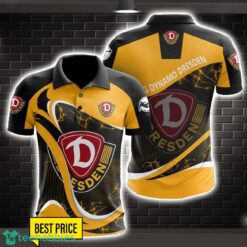 SG Dynamo Dresden 3D Polo Shirt Special Gift For Fans Holiday Gift Product Photo 1