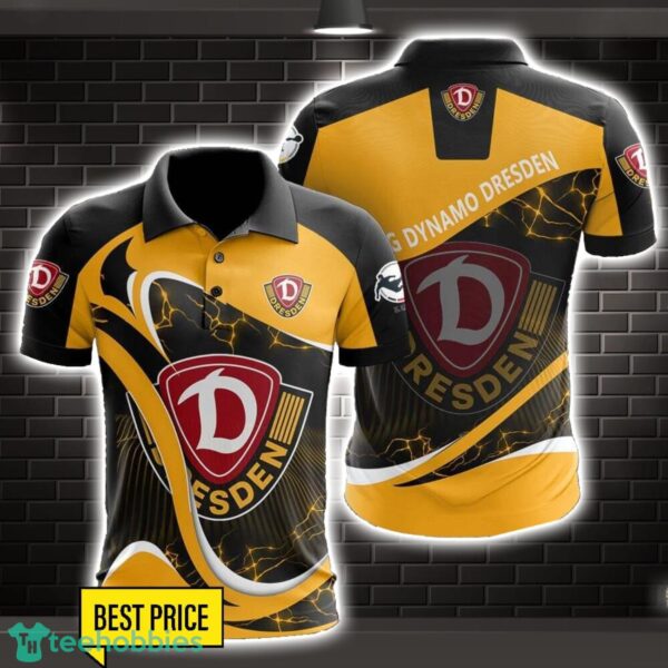 SG Dynamo Dresden 3D Polo Shirt Special Gift For Fans Holiday Gift Product Photo 1