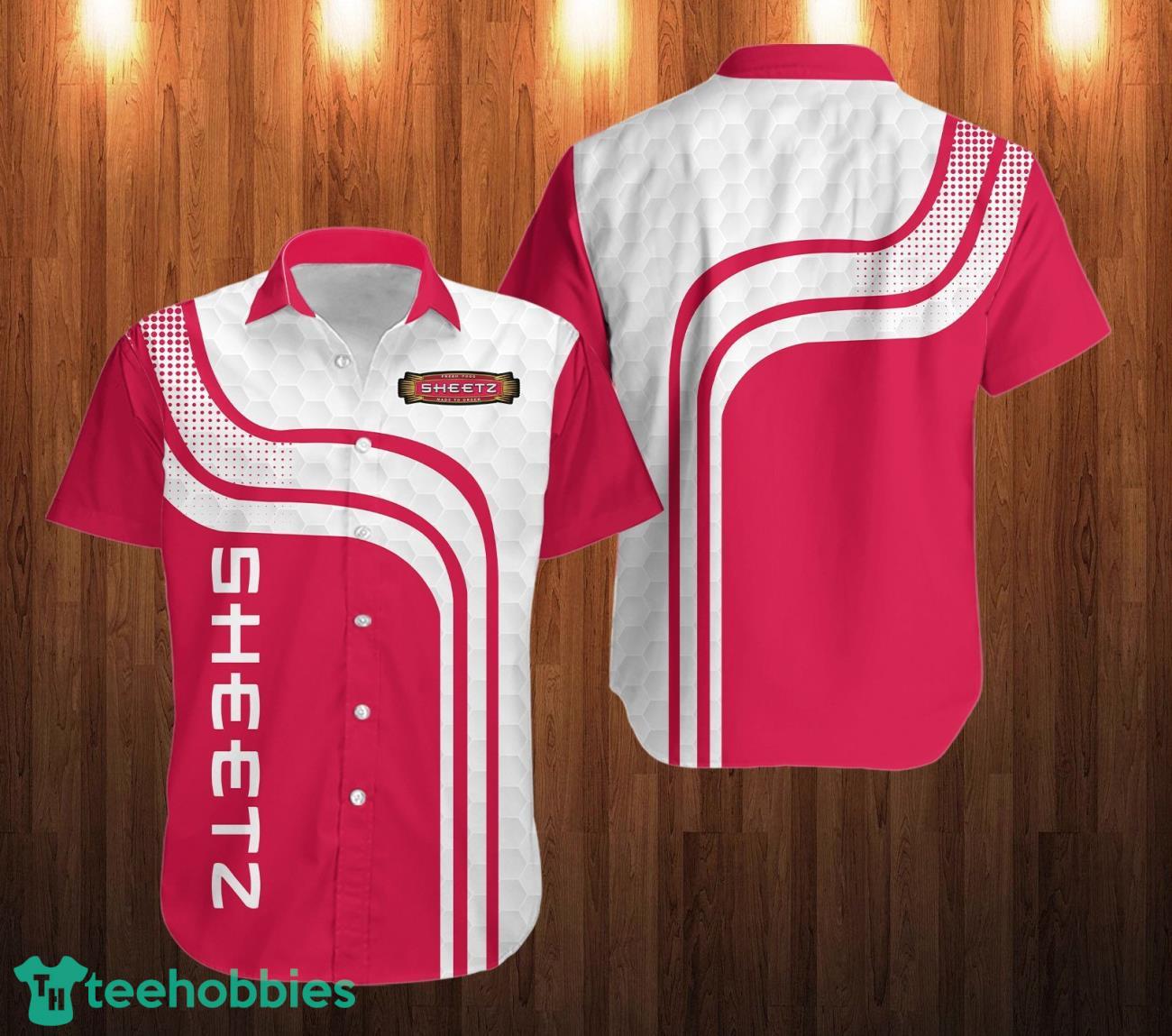 Sheetz Hawaiian Shirt 3D Printing Beach Shirt image Sheetz Hawaiian Shirt 3D Printing Beach Shirt Product Photo 1